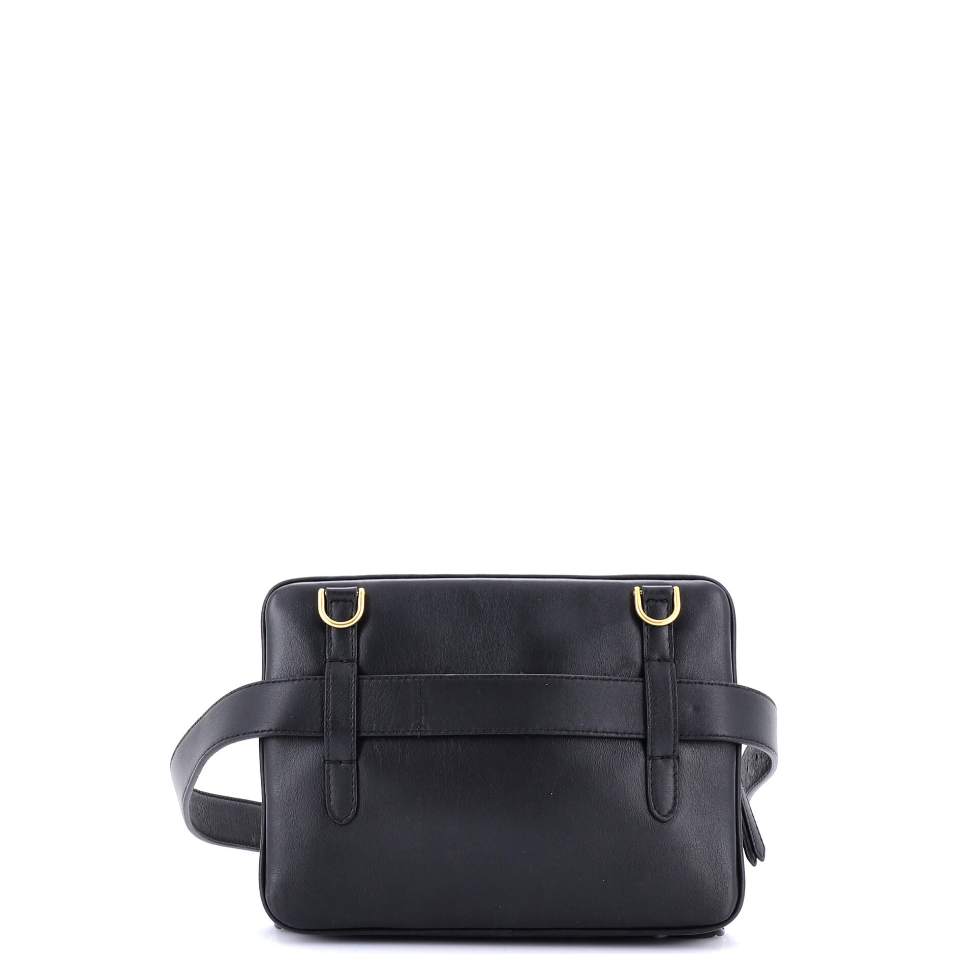 Upside Down Bag Zucca Embossed Leather