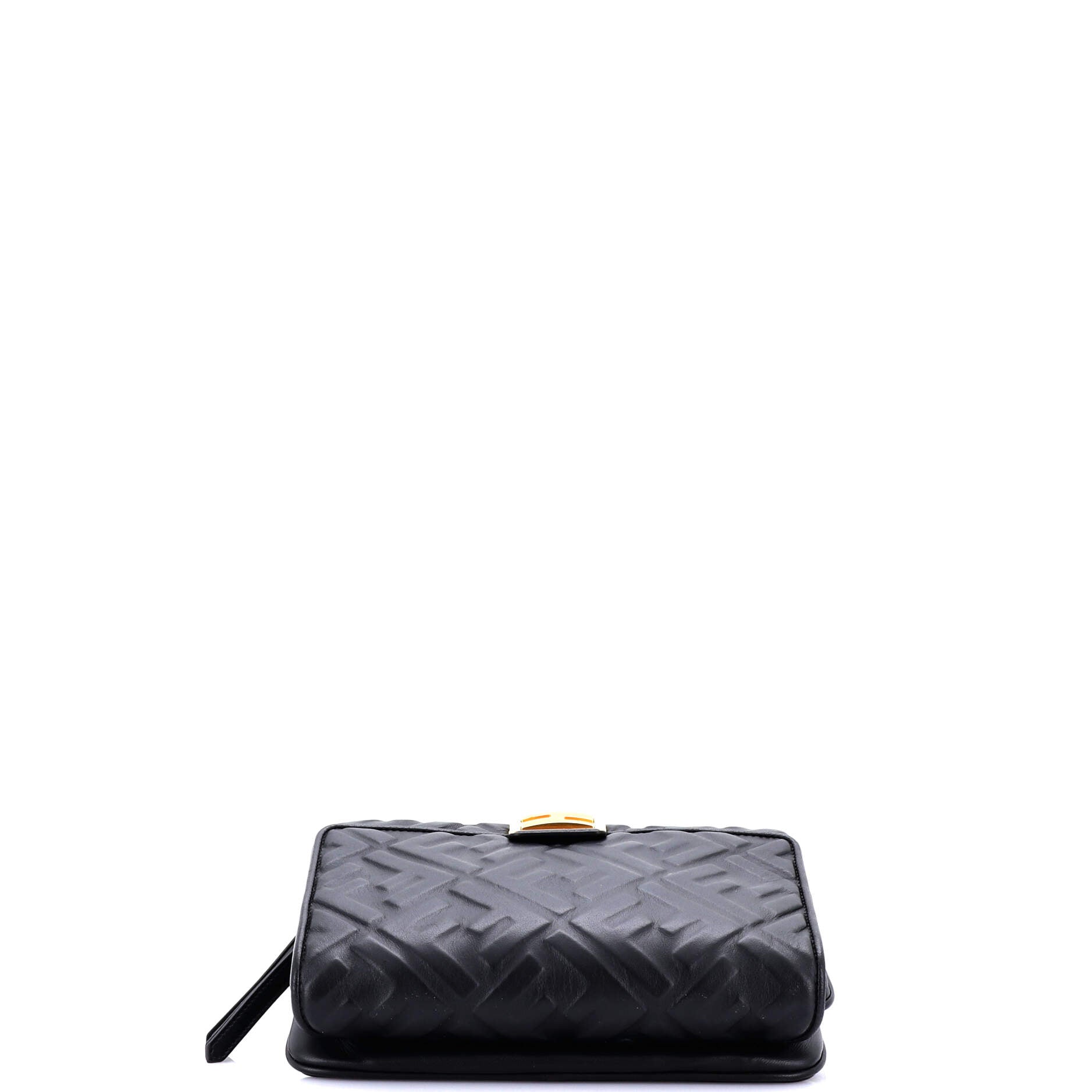 Upside Down Bag Zucca Embossed Leather