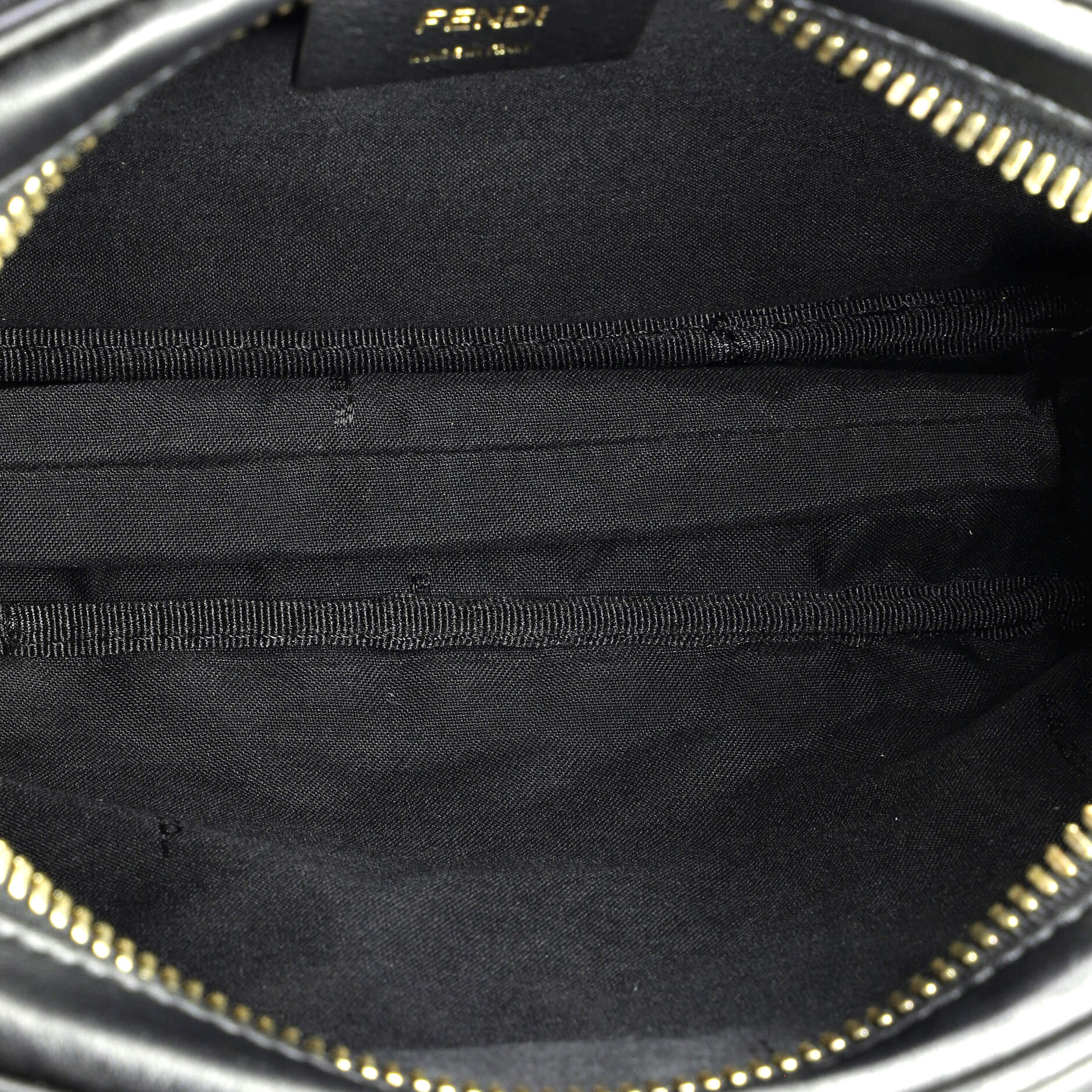 Upside Down Bag Zucca Embossed Leather