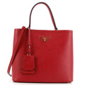 Panier Bucket Bag Saffiano Leather Large