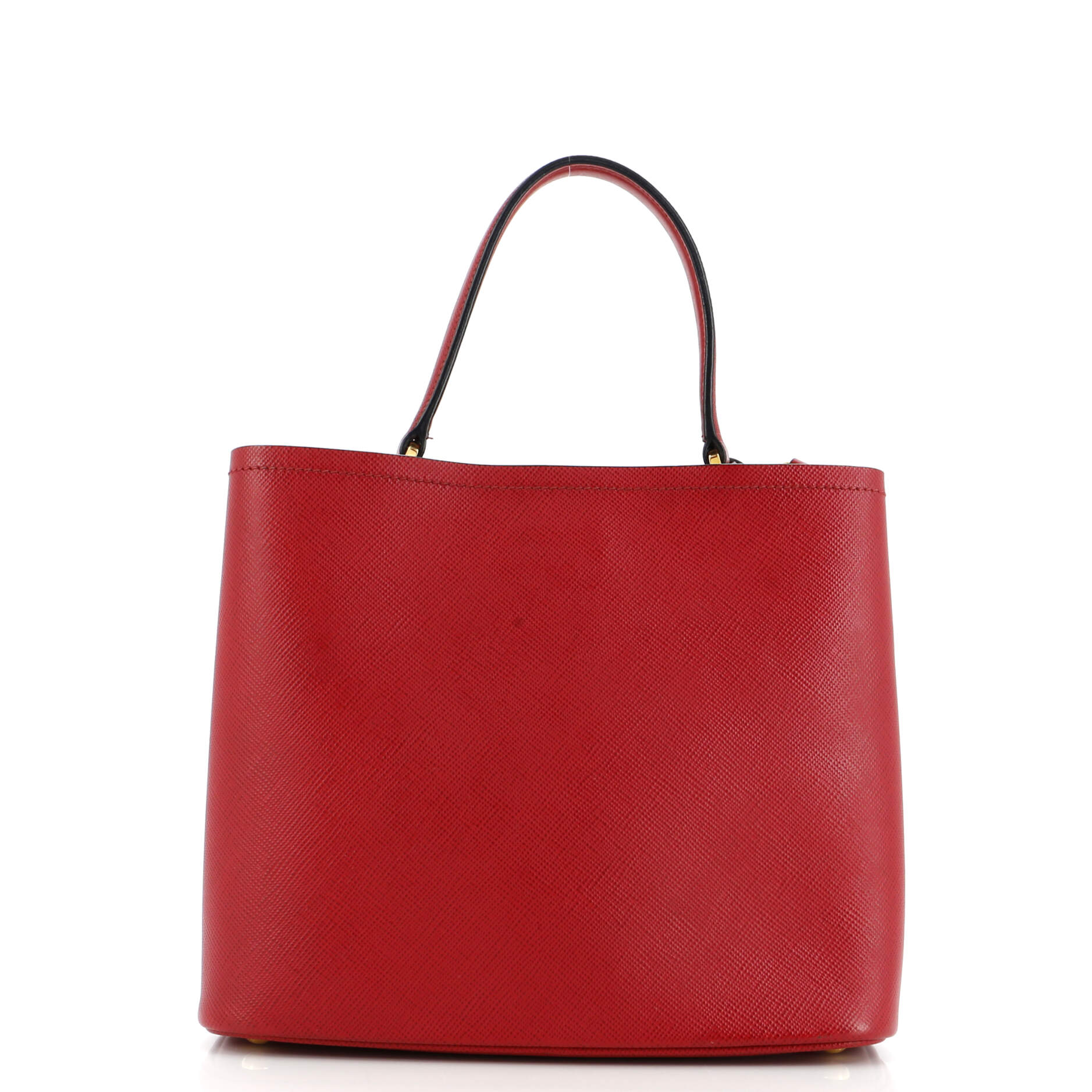 Panier Bucket Bag Saffiano Leather Large