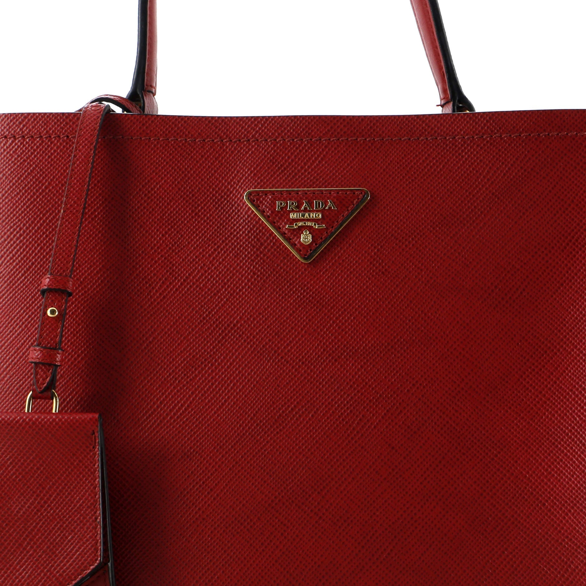 Panier Bucket Bag Saffiano Leather Large