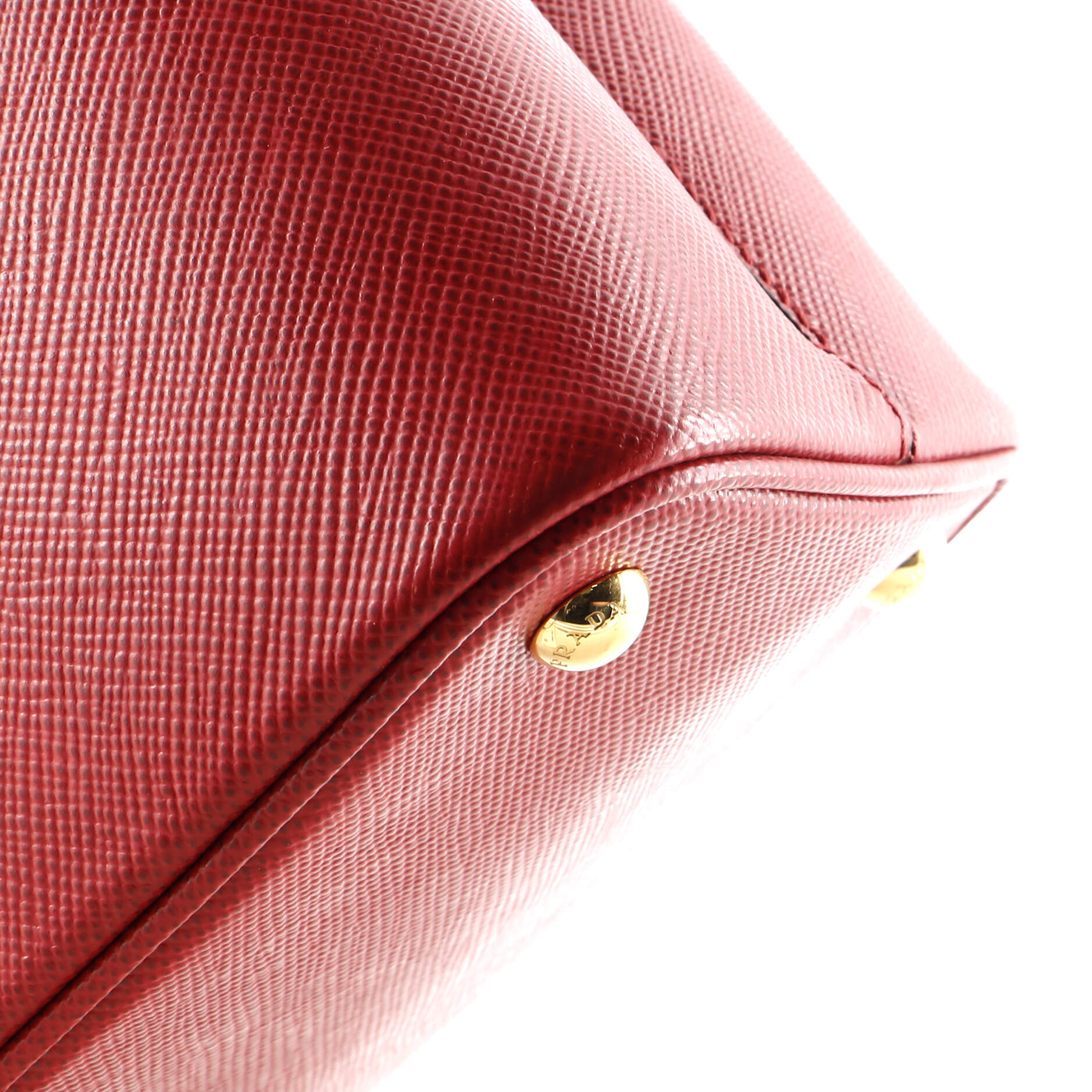 Panier Bucket Bag Saffiano Leather Large