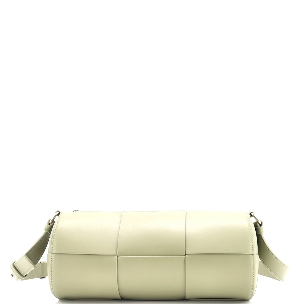 Canette Crossbody Bag Maxi Intrecciato Leather Medium
