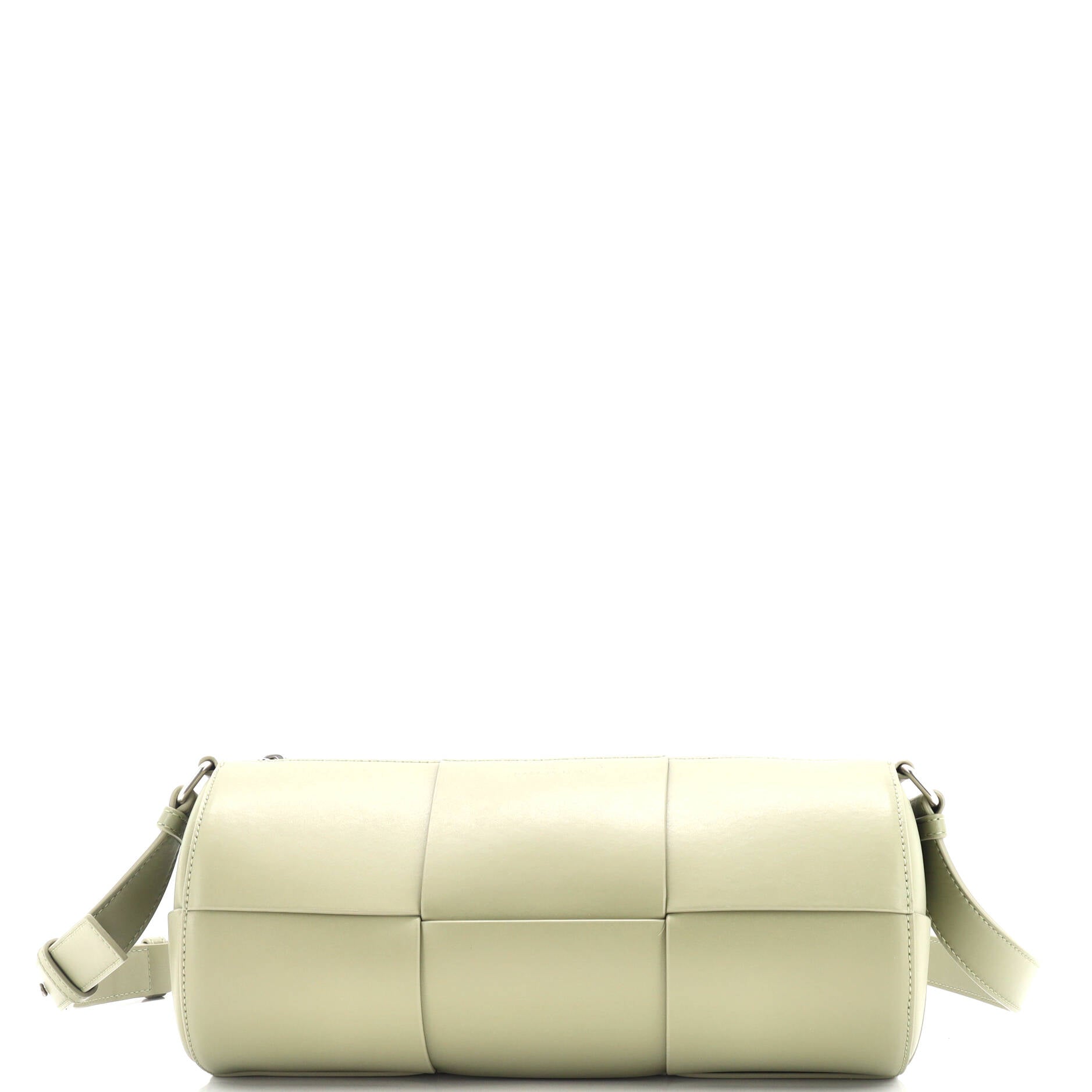 Canette Crossbody Bag Maxi Intrecciato Leather Medium