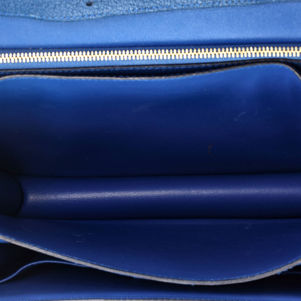 Classic Box Bag Grainy Leather Medium