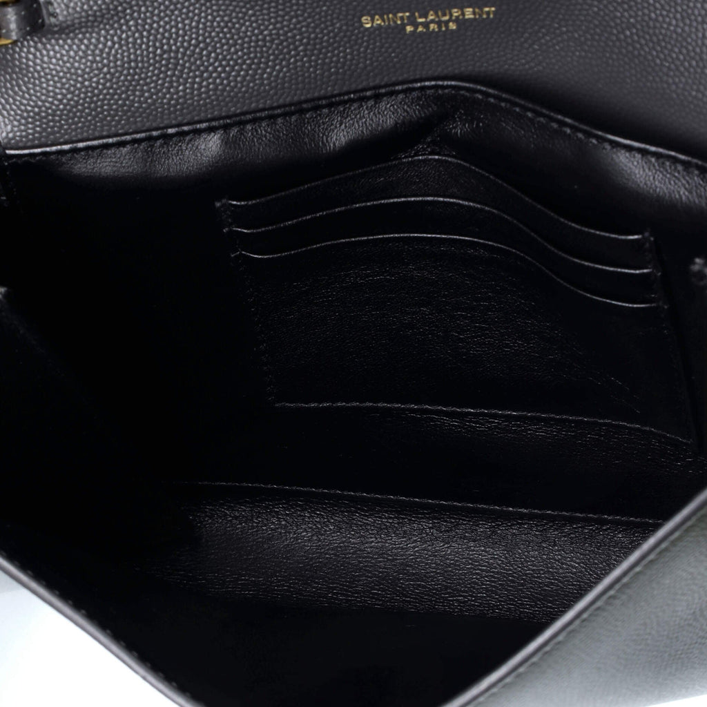 Cassandra Chain Wallet Leather Mini