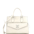 Lockme Monochrome Tote Leather PM