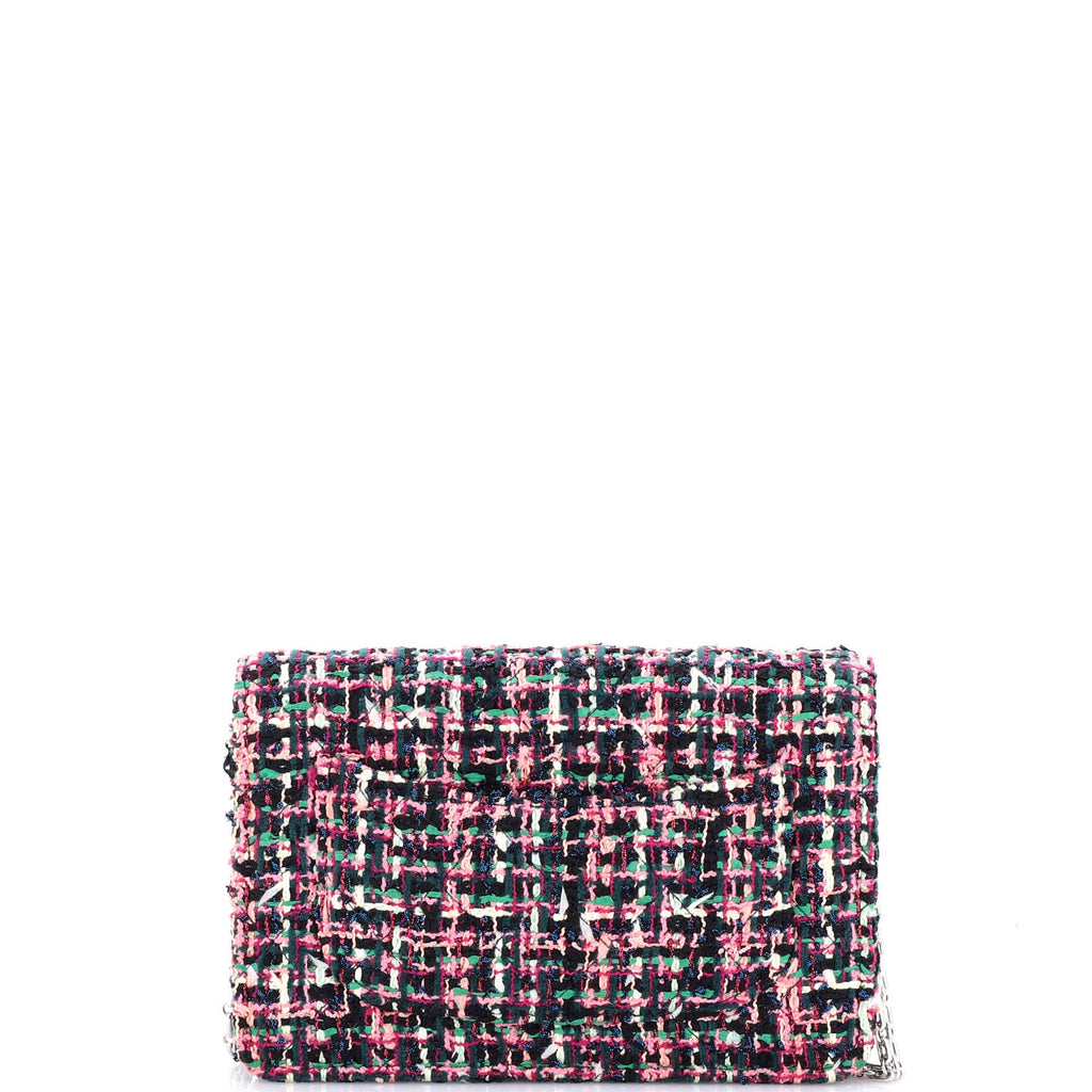 Reissue 2.55 Wallet on Chain Quilted Tweed