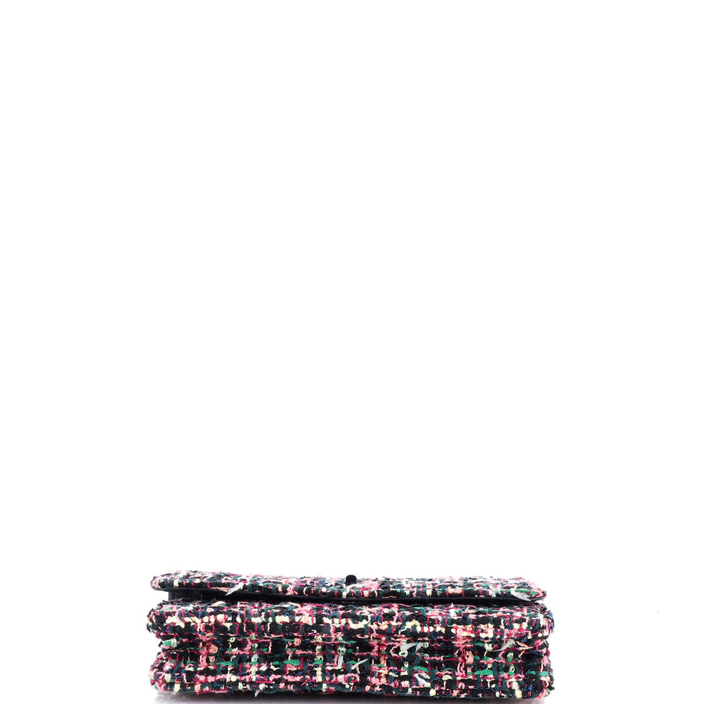 Reissue 2.55 Wallet on Chain Quilted Tweed