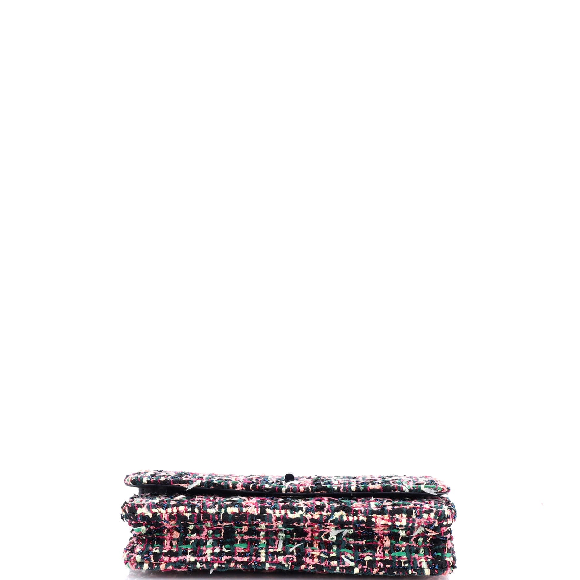 Reissue 2.55 Wallet on Chain Quilted Tweed