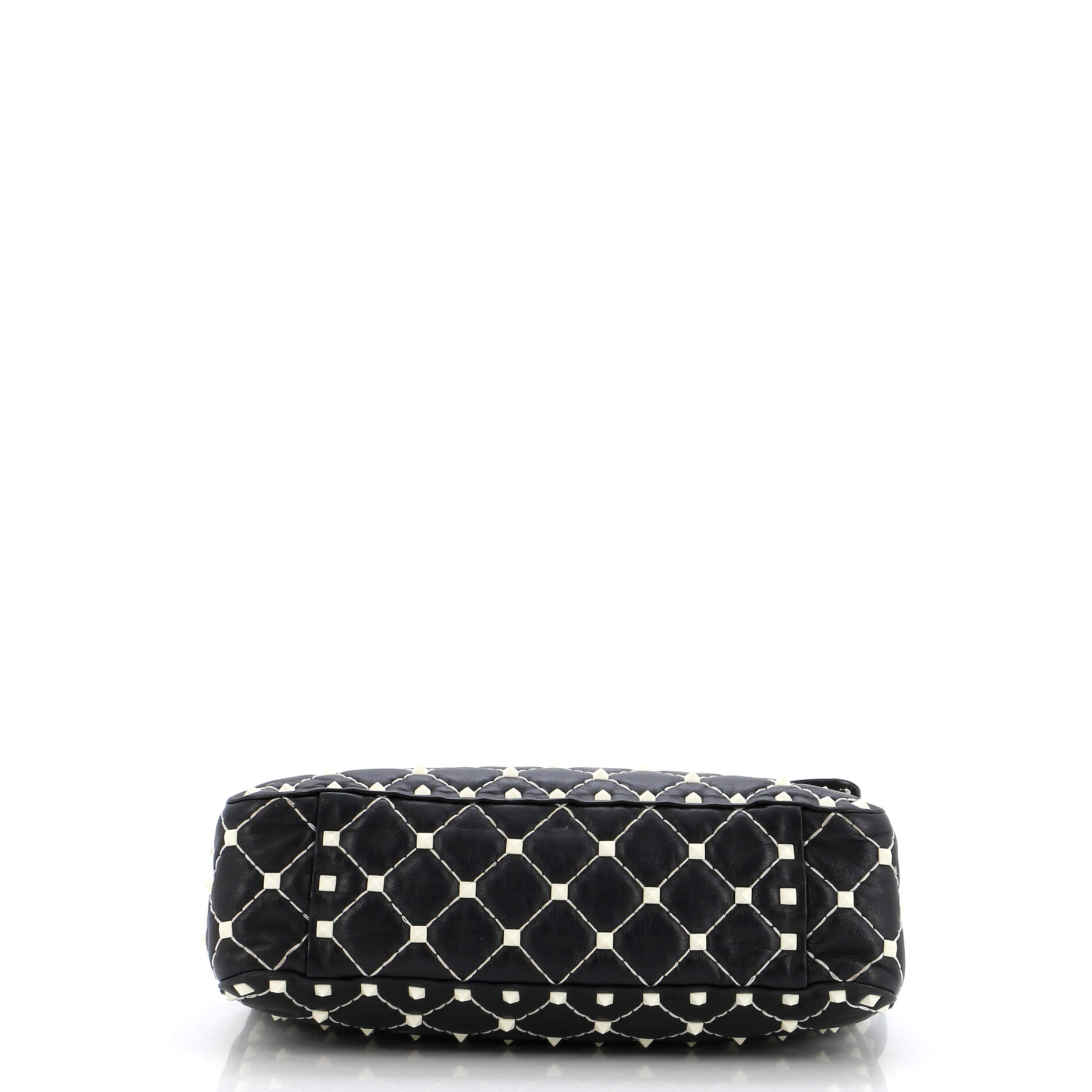 Rockstud Spike Flap Bag Quilted Leather Medium