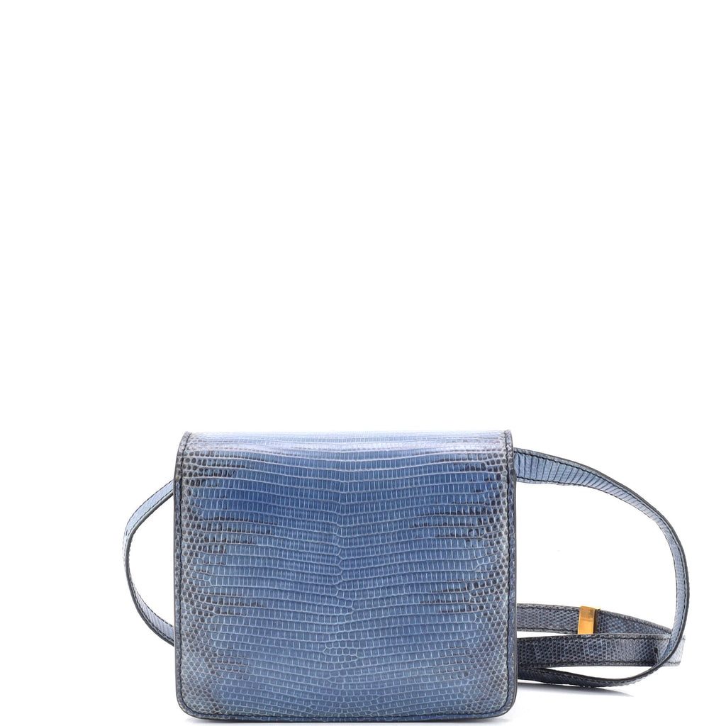 Classic Box Bag Lizard Small