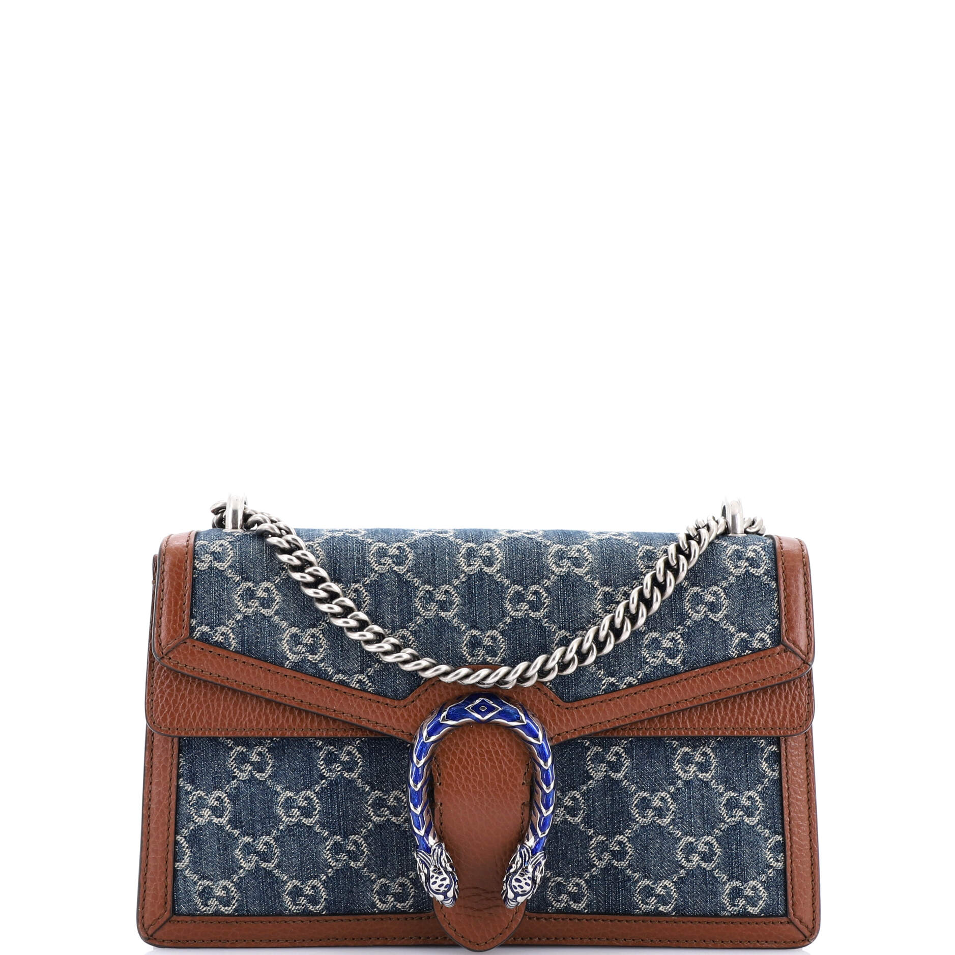 Dionysus Bag GG Denim Small