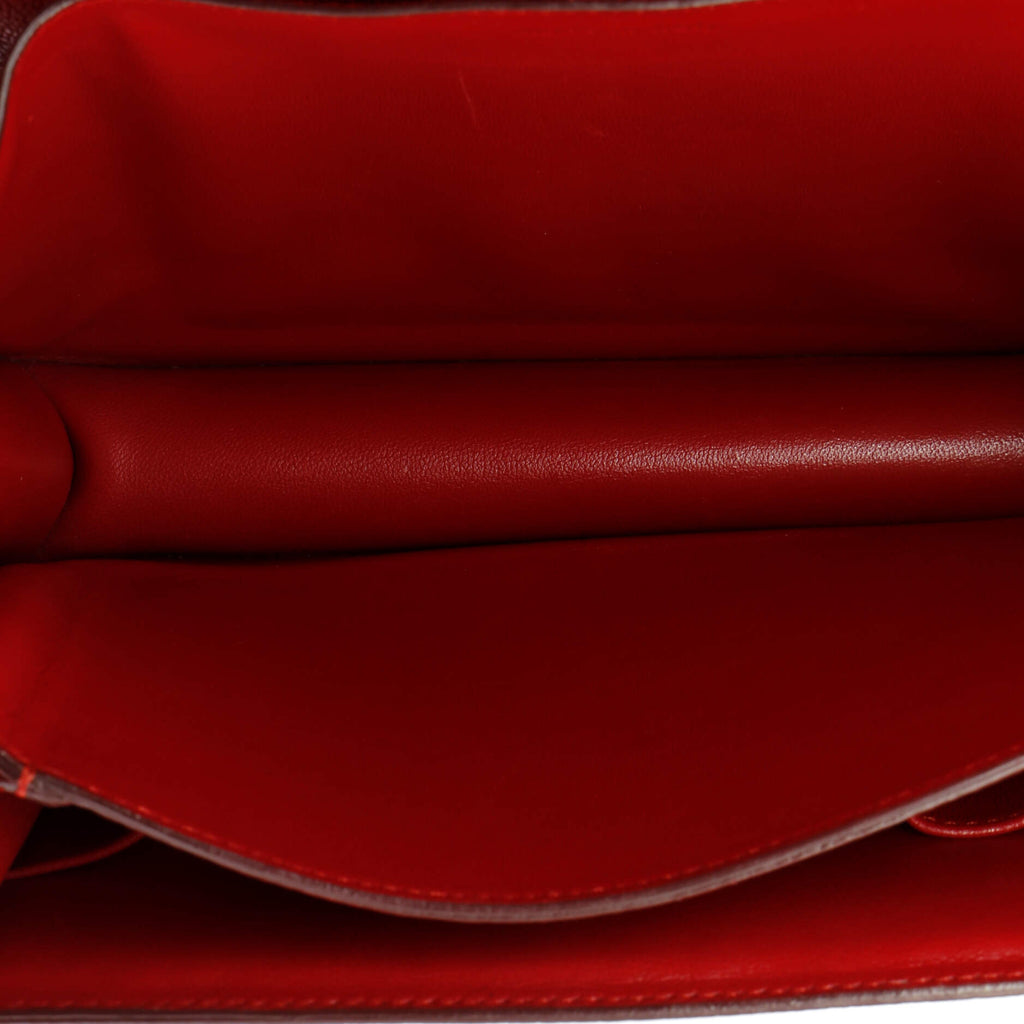 Classic Box Bag Grainy Leather Medium