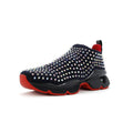 Men's Spike Sock Sneakers Spiked Neoprene