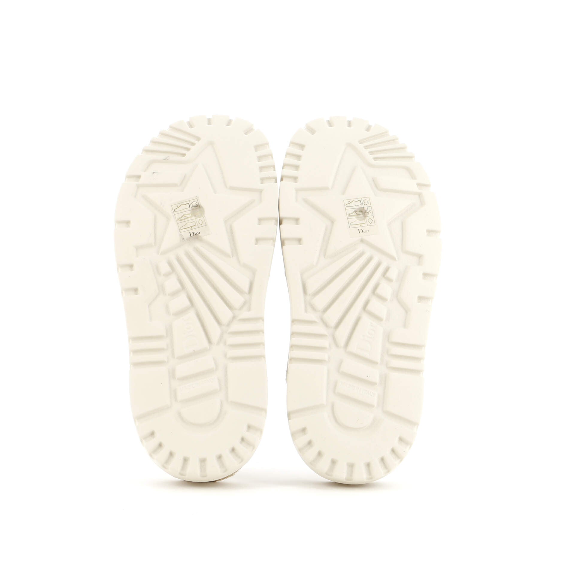 Women's Dtwist Slide Espadrilles Cannage Quilt Leather