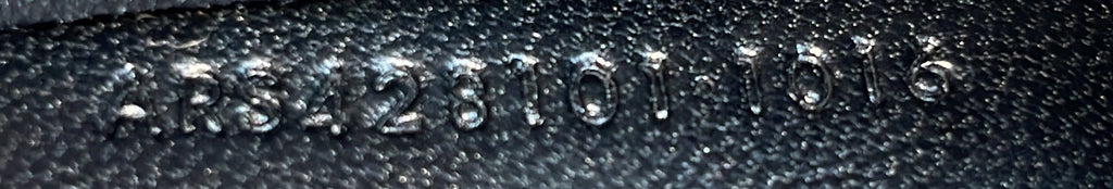 Classic Monogram College Bag Crocodile Embossed Leather Medium