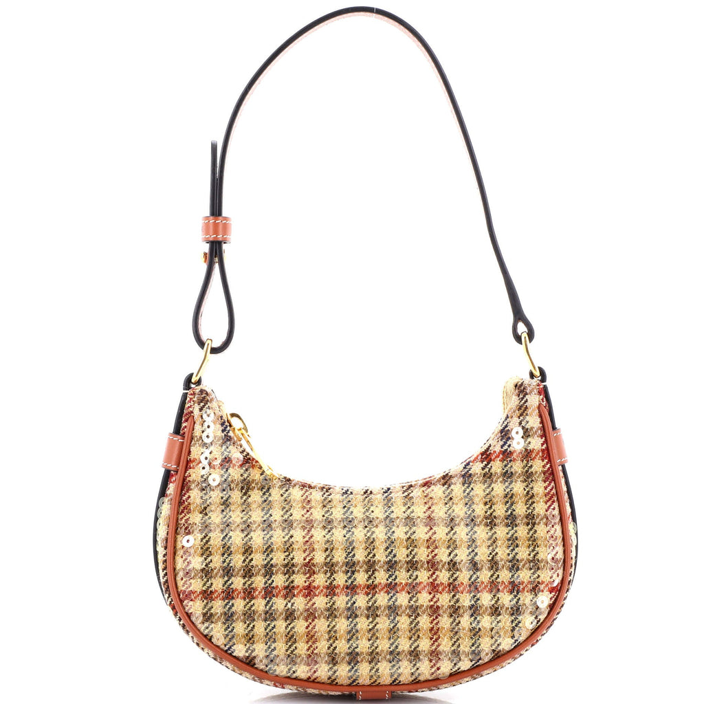 Ava Bag Tweed with Sequins Mini