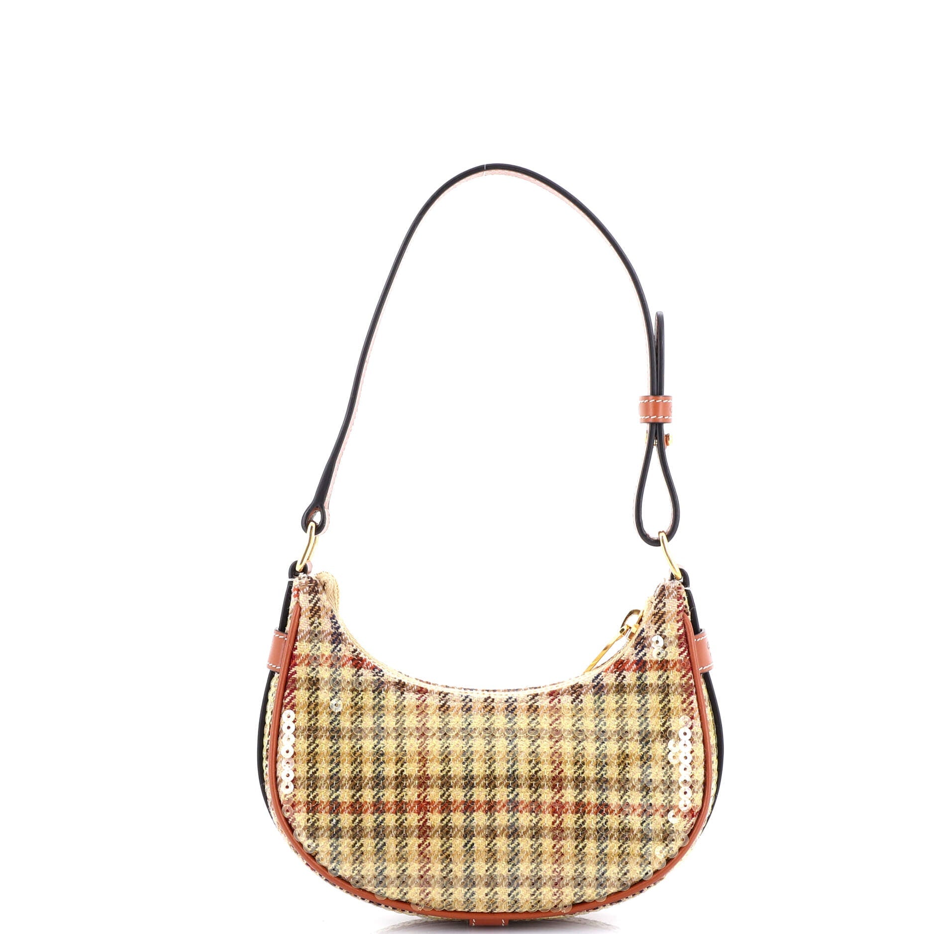 Ava Bag Tweed with Sequins Mini