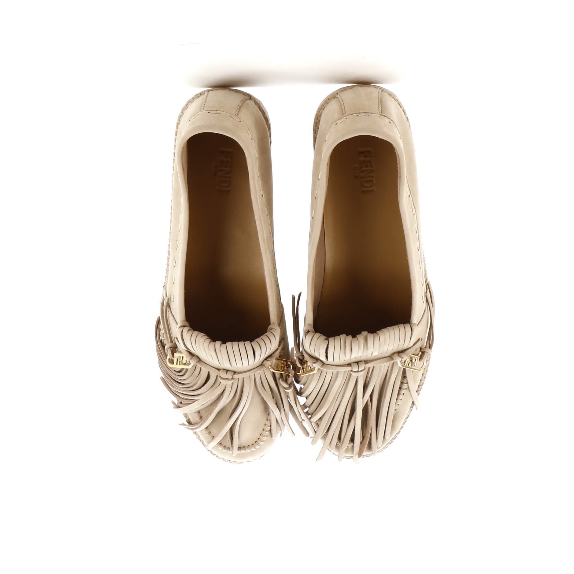 Men's O'Lock Fringe Loafers Suede