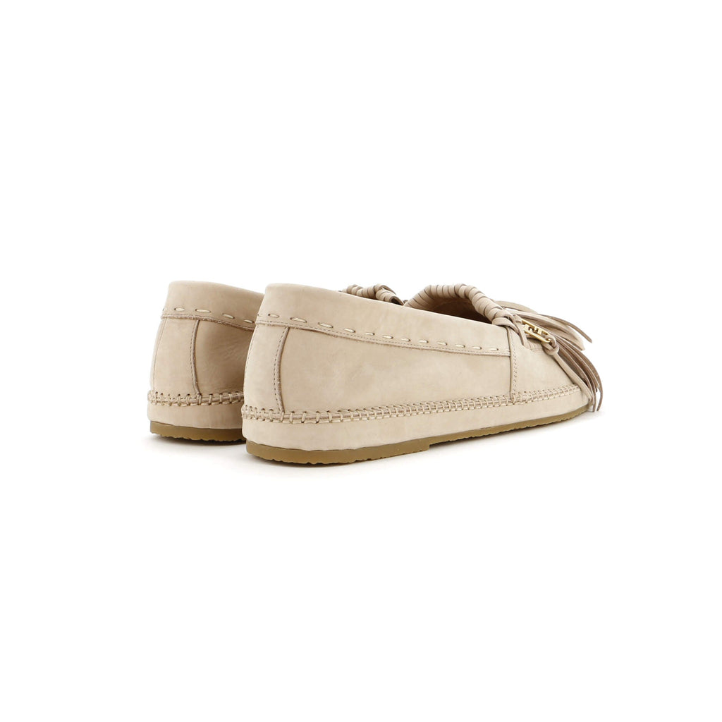 Men's O'Lock Fringe Loafers Suede