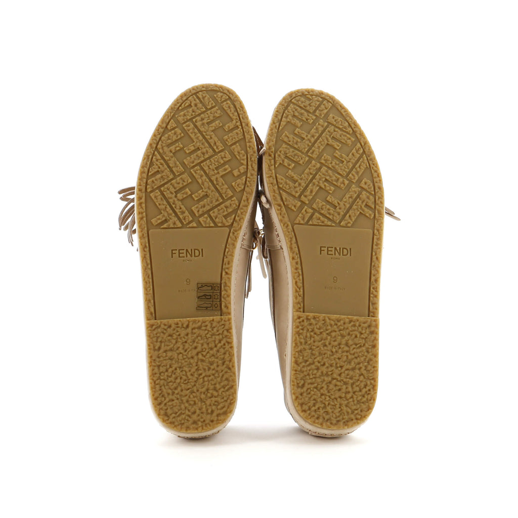 Men's O'Lock Fringe Loafers Suede