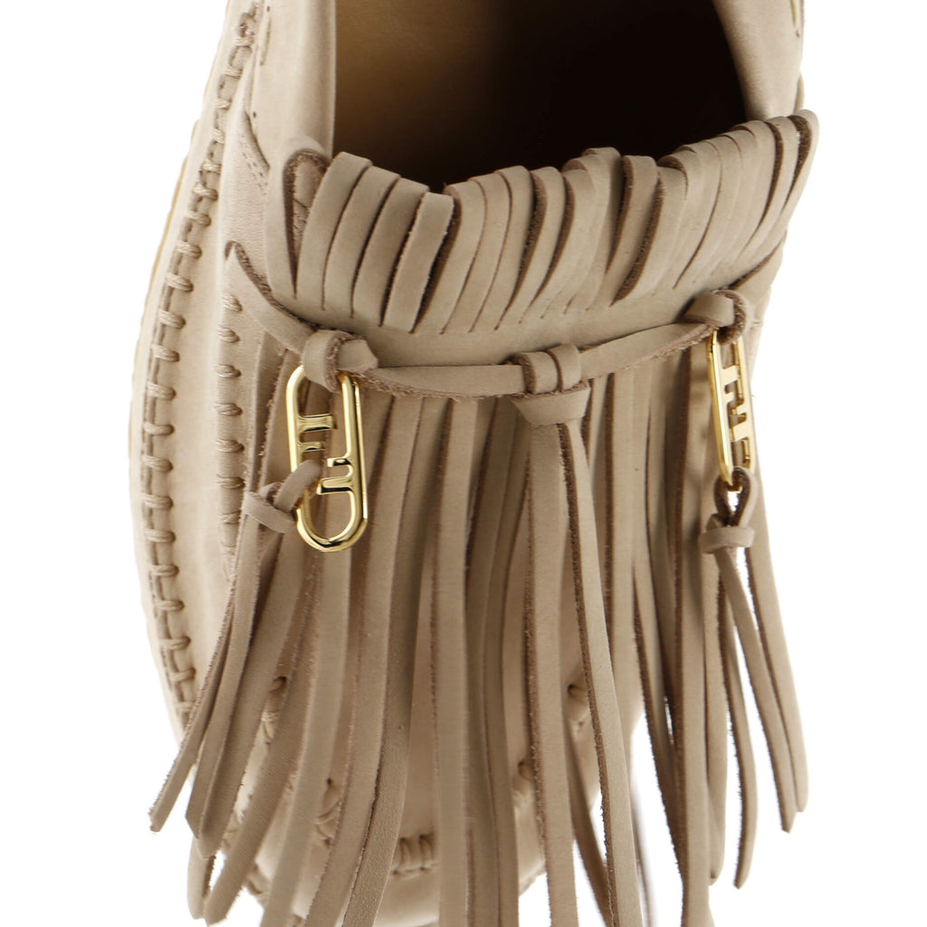 Men's O'Lock Fringe Loafers Suede