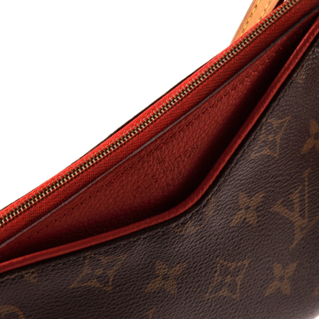 Pallas Clutch Monogram Canvas with Leather