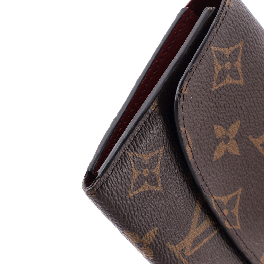 Emilie Wallet Monogram Canvas