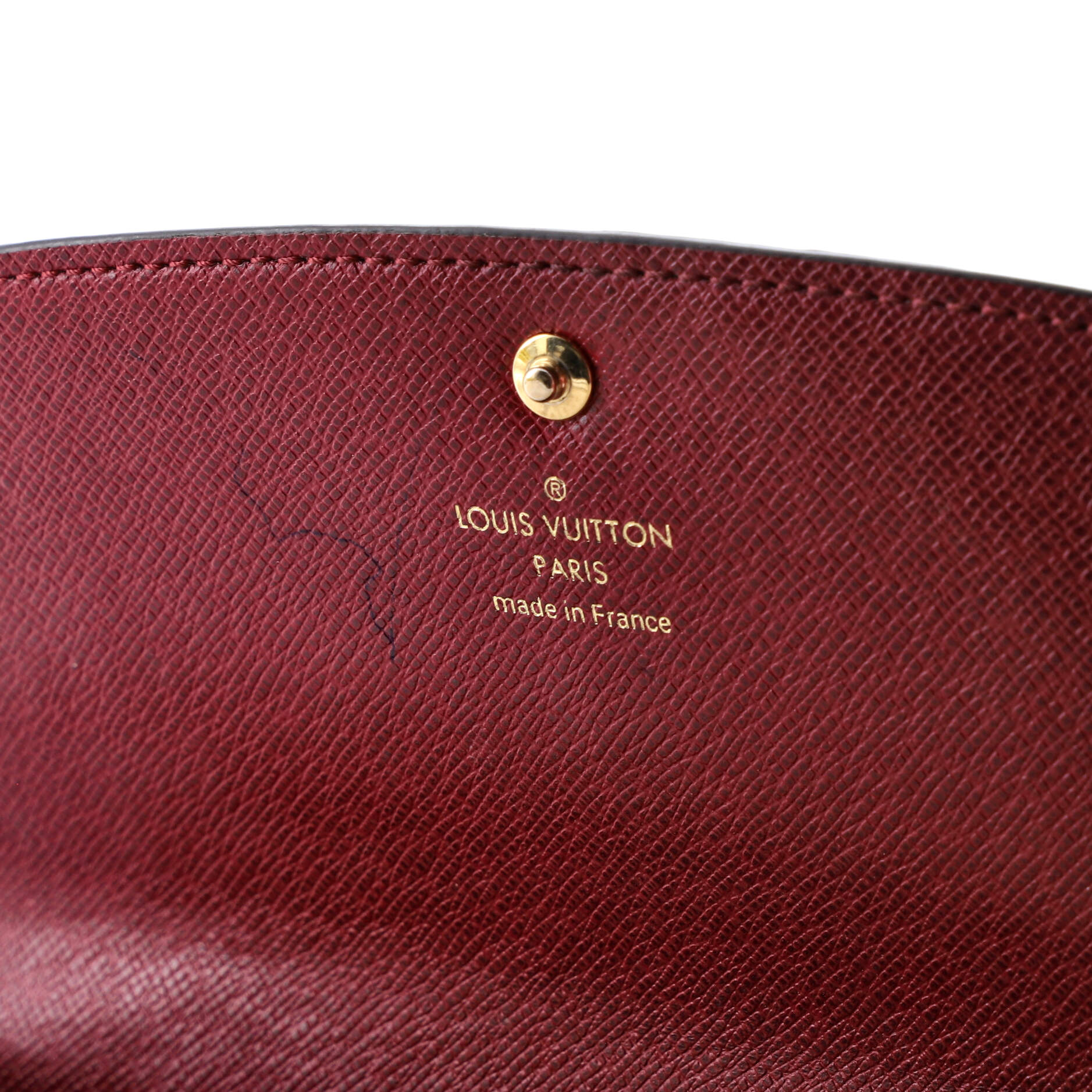 Emilie Wallet Monogram Canvas