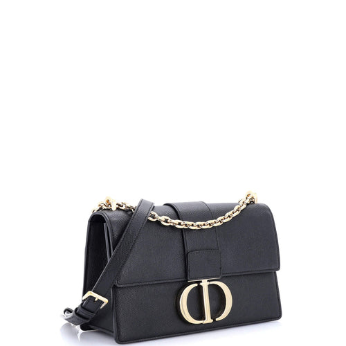 30 Montaigne Chain Flap Bag Leather