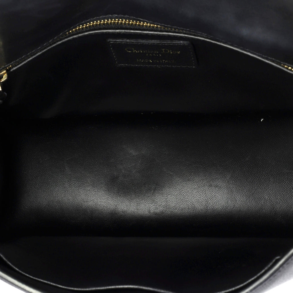 30 Montaigne Chain Flap Bag Leather
