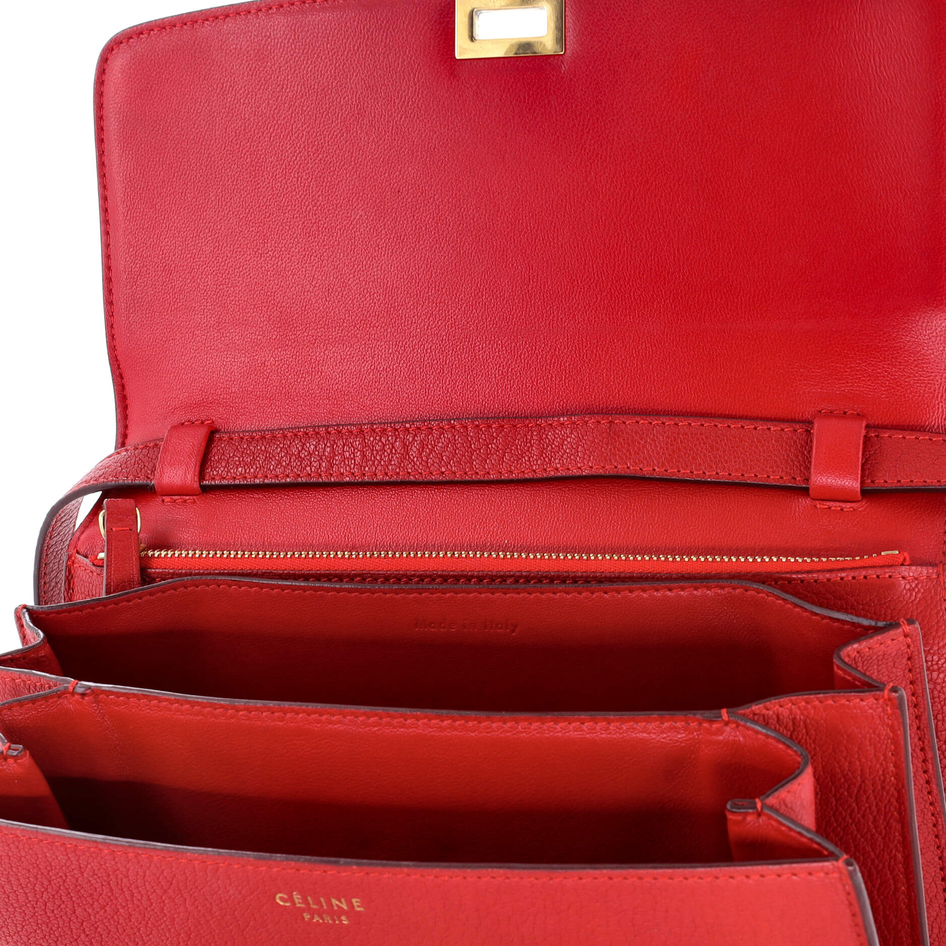 Classic Box Bag Grainy Leather Medium