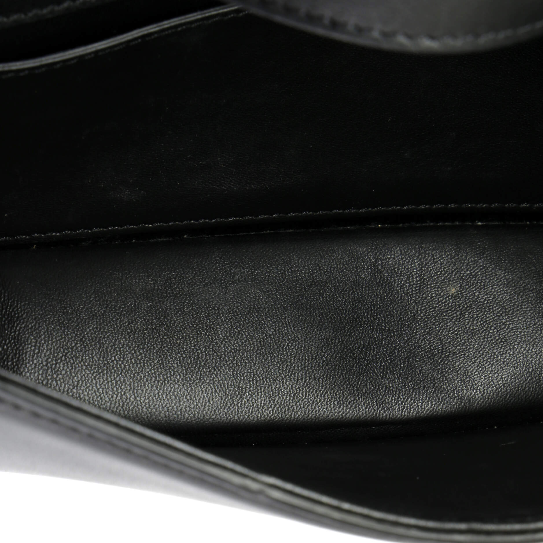 VLogo Flap Shoulder Bag Leather Mini