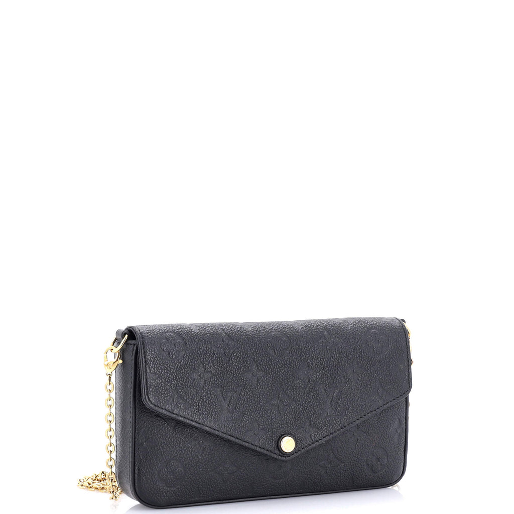 Felicie Pochette Monogram Empreinte Leather