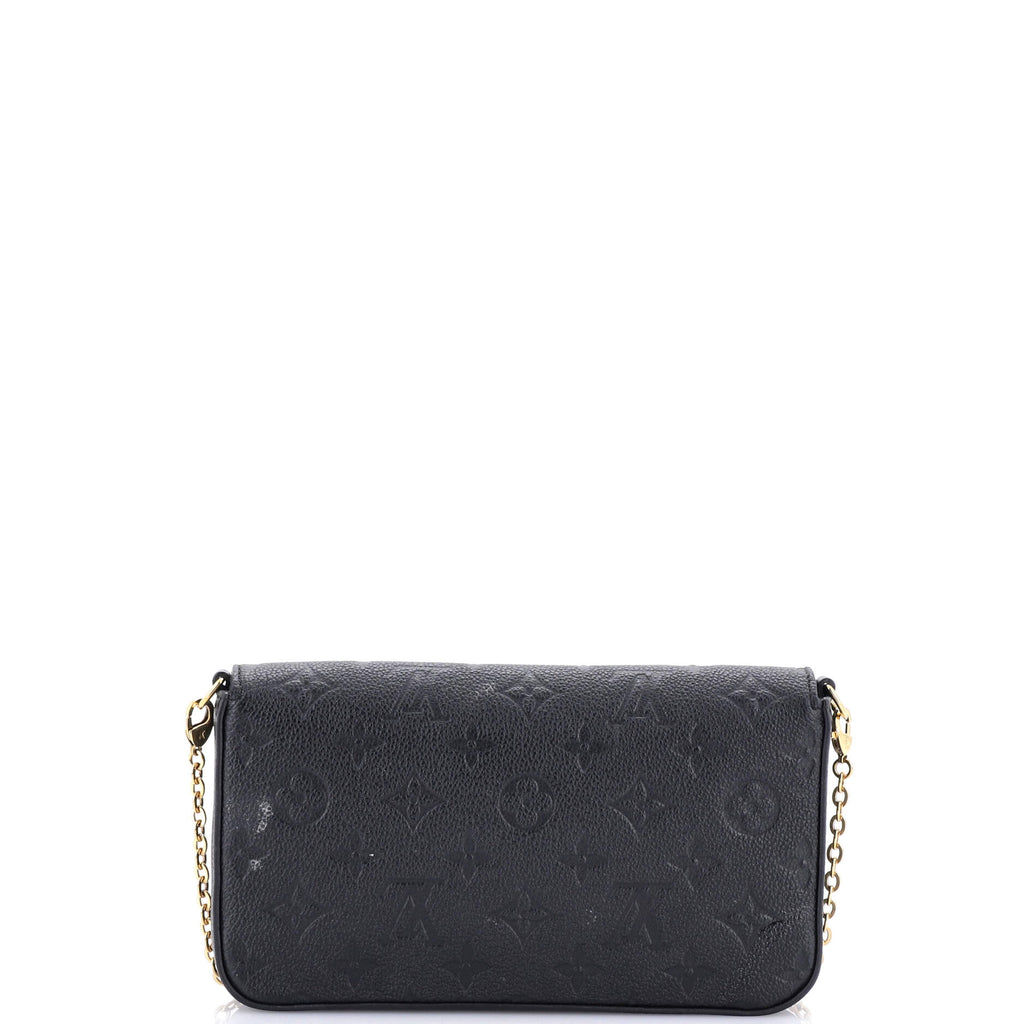 Felicie Pochette Monogram Empreinte Leather