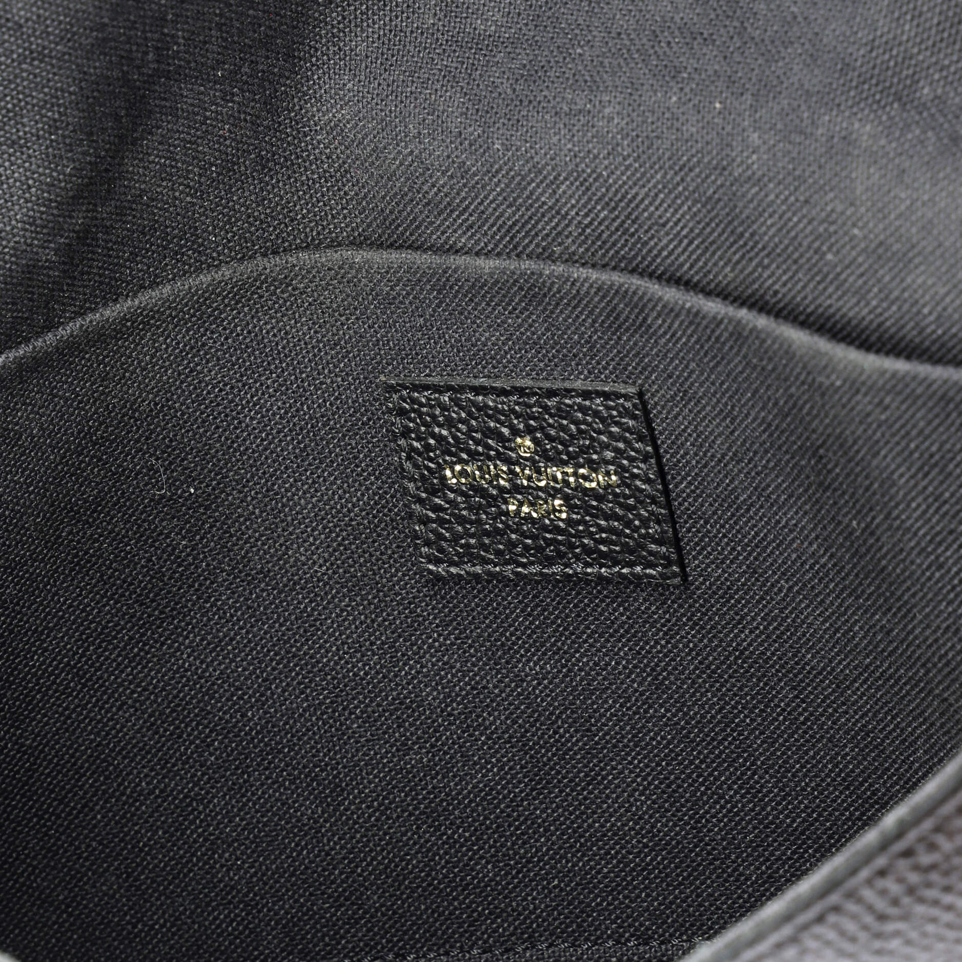 Felicie Pochette Monogram Empreinte Leather