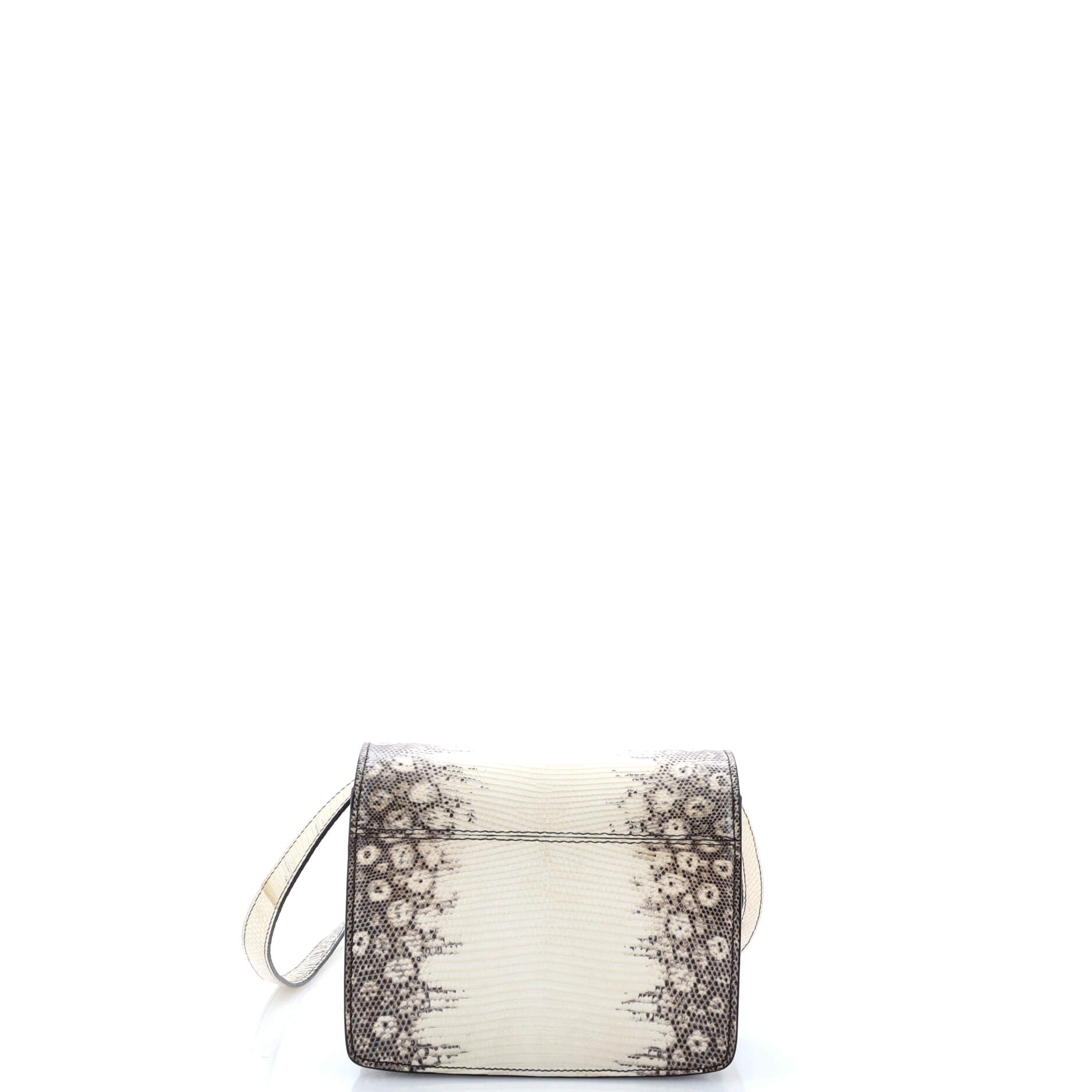 Classic Box Bag Lizard Small