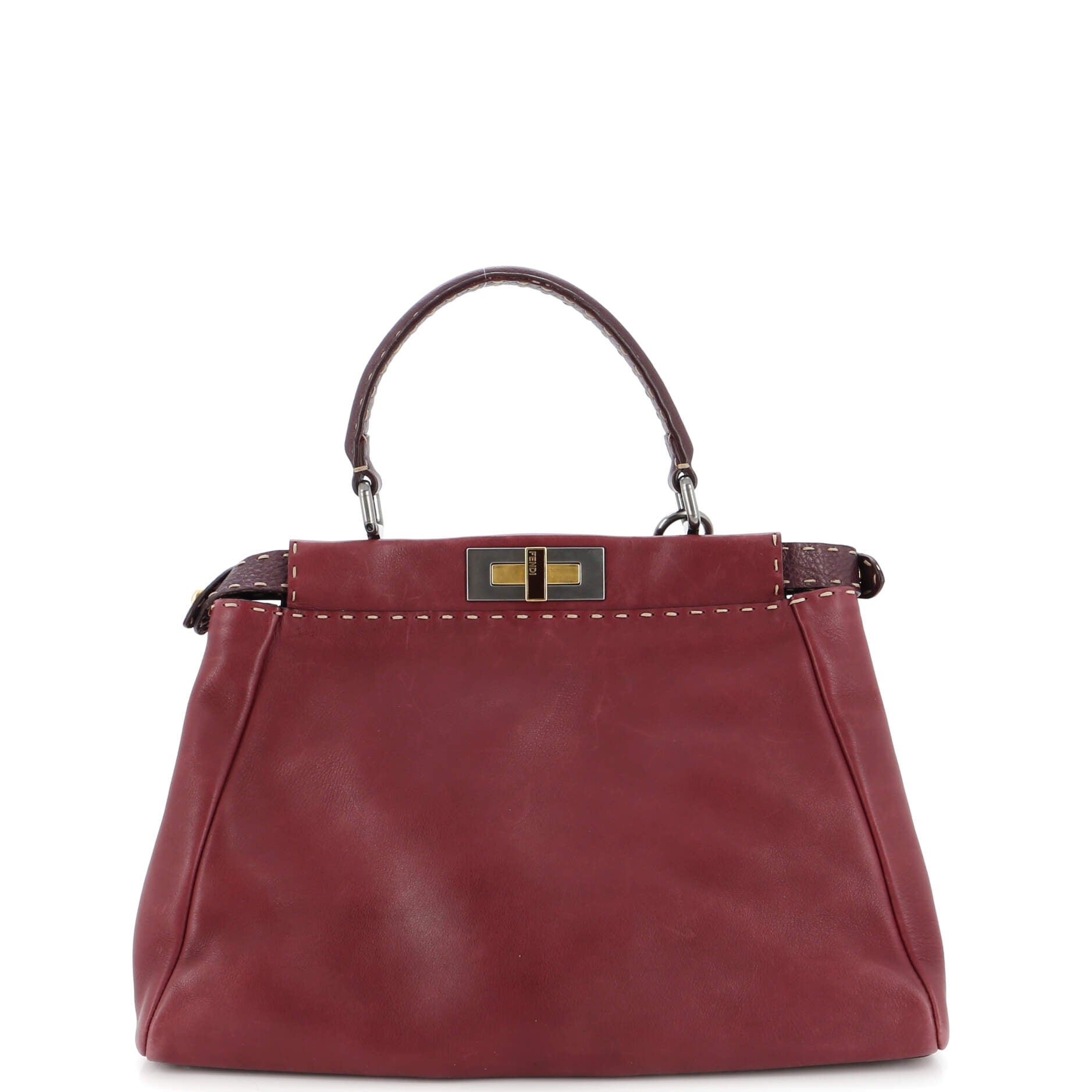 Selleria Peekaboo Bag Leather Medium