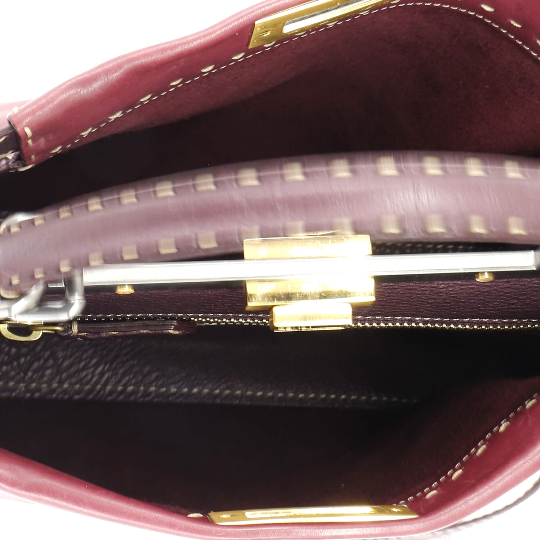 Selleria Peekaboo Bag Leather Medium