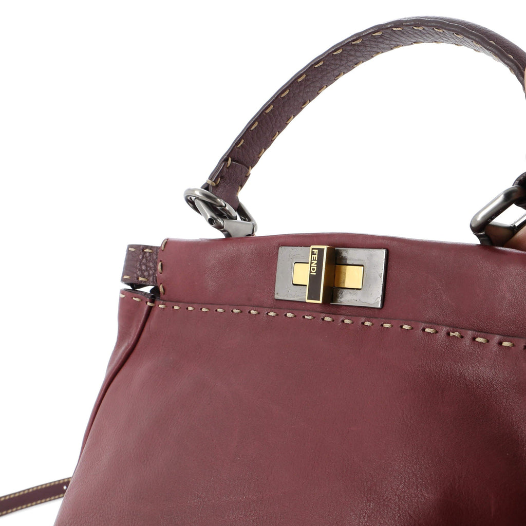 Selleria Peekaboo Bag Leather Medium