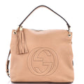 Soho Convertible Hobo Leather Large