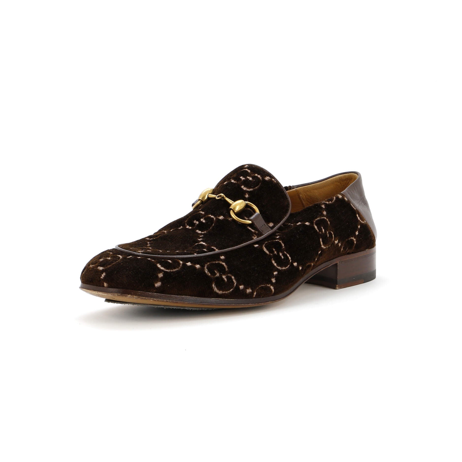 Men's Jordaan Loafers GG Velvet