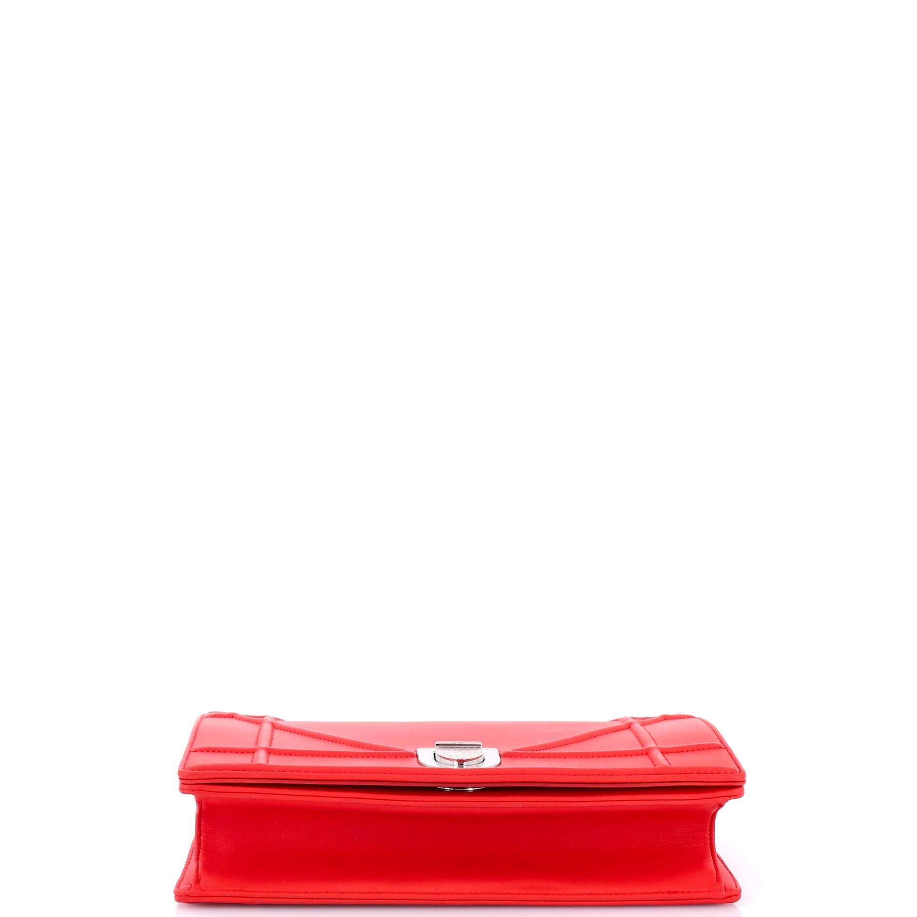 Diorama Flap Bag Calfskin Medium