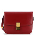 Classic Box Bag Smooth Leather Medium