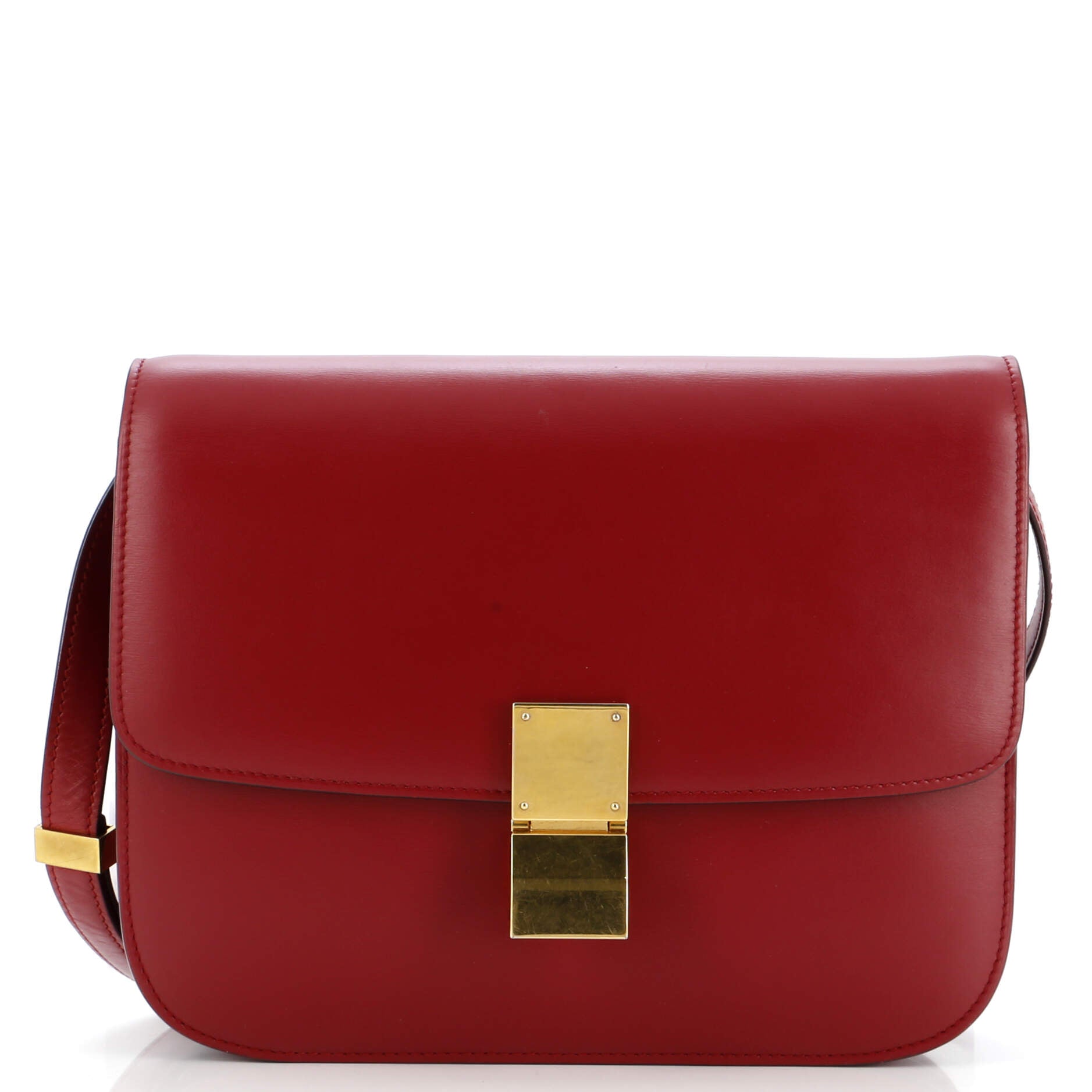 Classic Box Bag Smooth Leather Medium
