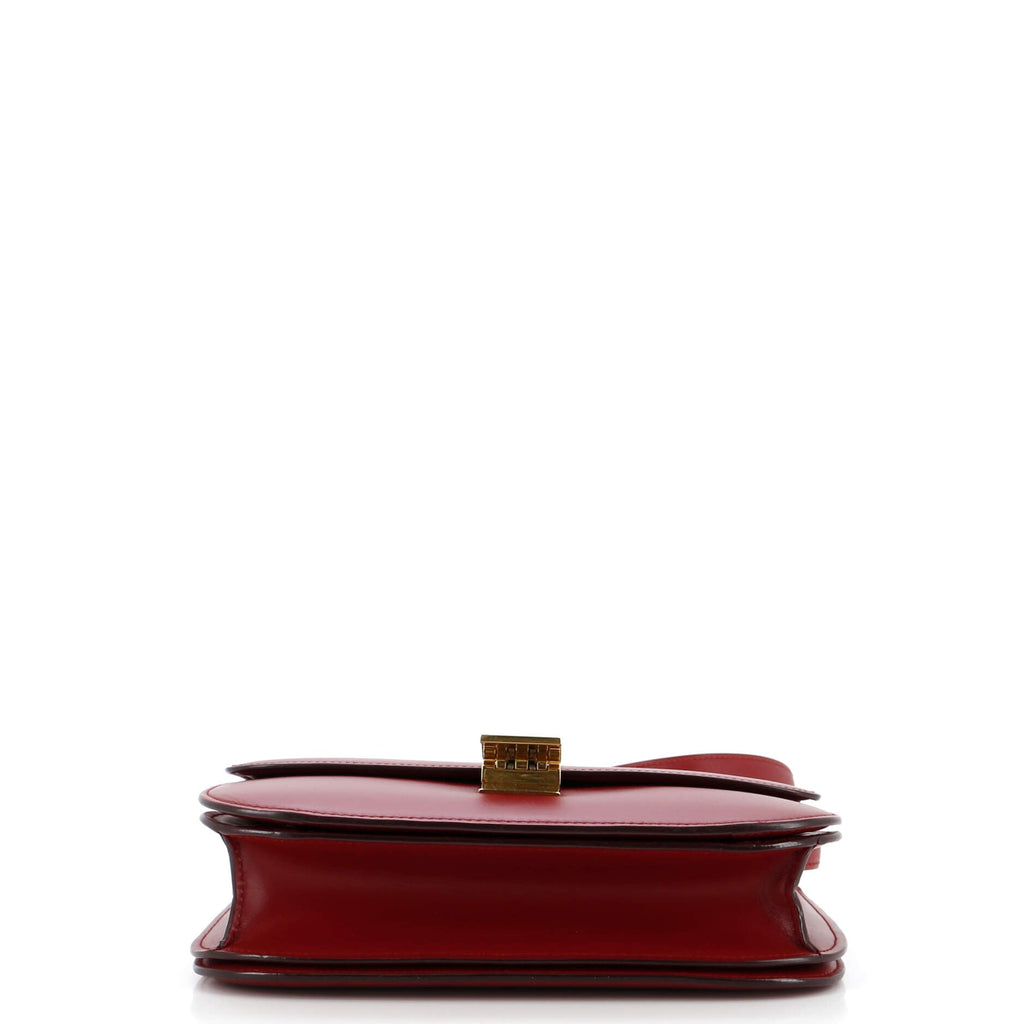 Classic Box Bag Smooth Leather Medium