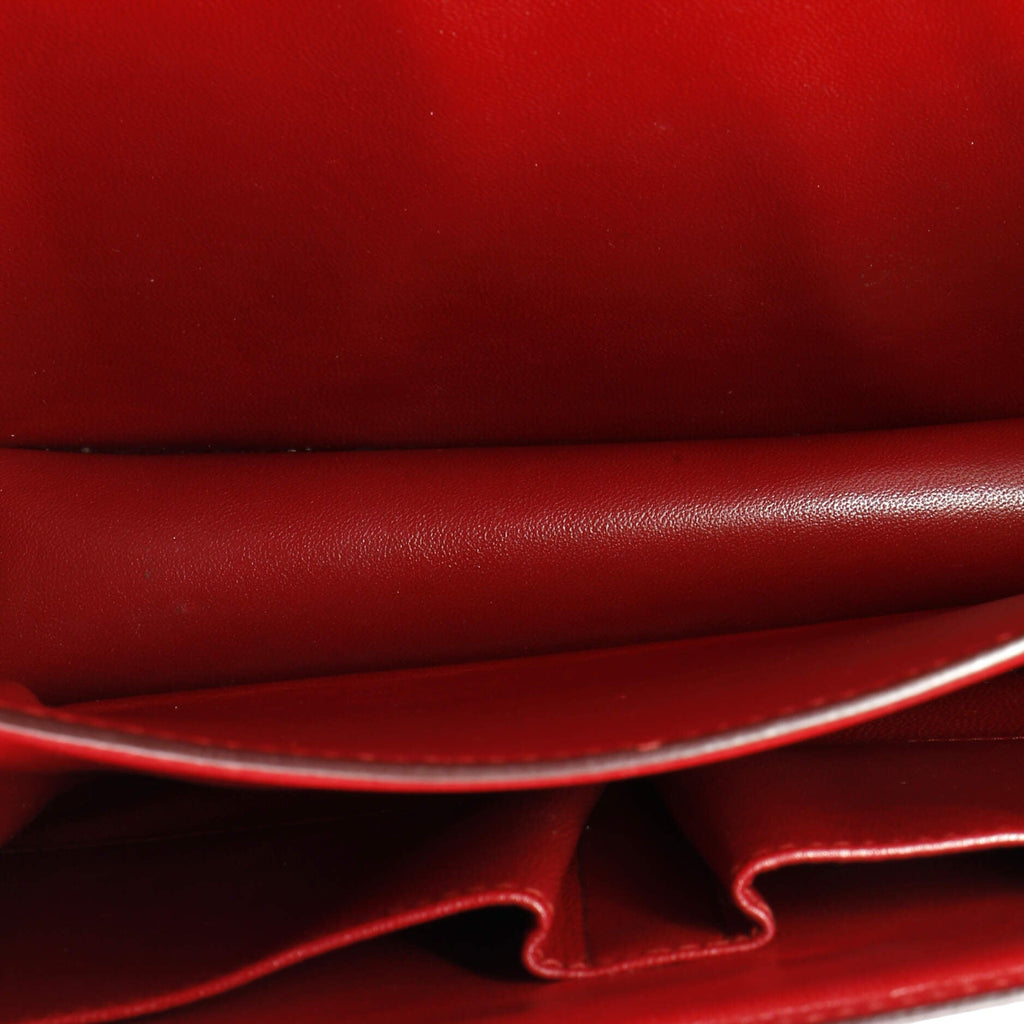 Classic Box Bag Smooth Leather Medium