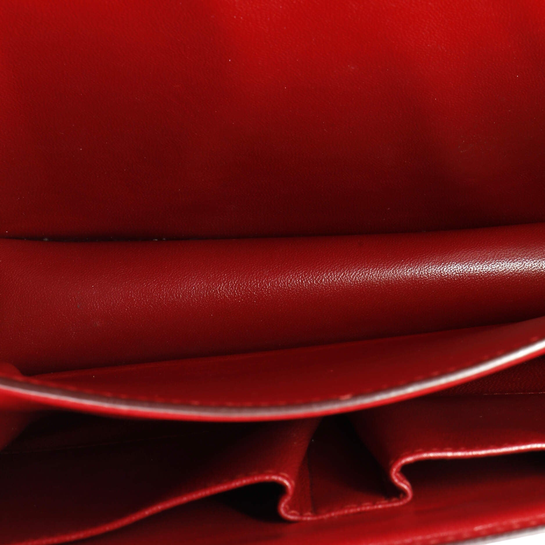 Classic Box Bag Smooth Leather Medium
